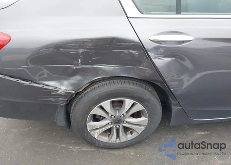 2014 Honda Accord Lx z USA, uszkodzony, nr VIN 1HGCR2F33EA014753